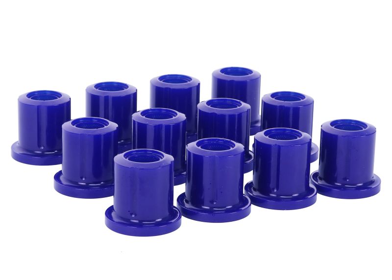 SuperPro Rear Leaf Spring Bushing Kit SPF2260K Photo - Primary