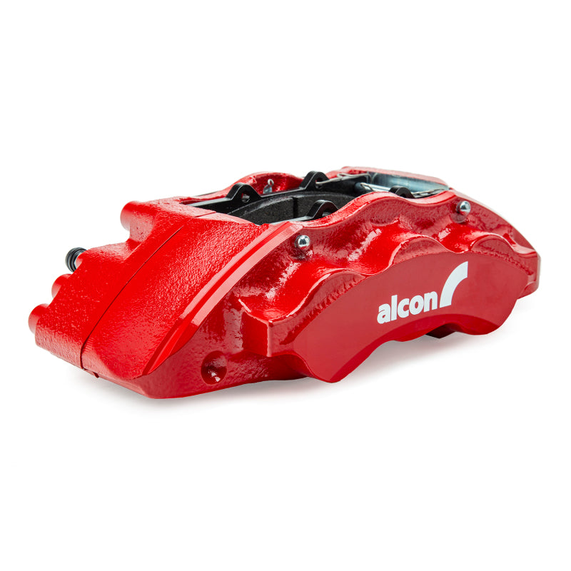 Alcon 19+ Silverado/Sierra 20+ Suburban/Tahoe/Yukon/Esc 355x33mm 6-Piston Red Caliper FRT Brake Kit BKF1559BF58 BKF1559BF58 User 1