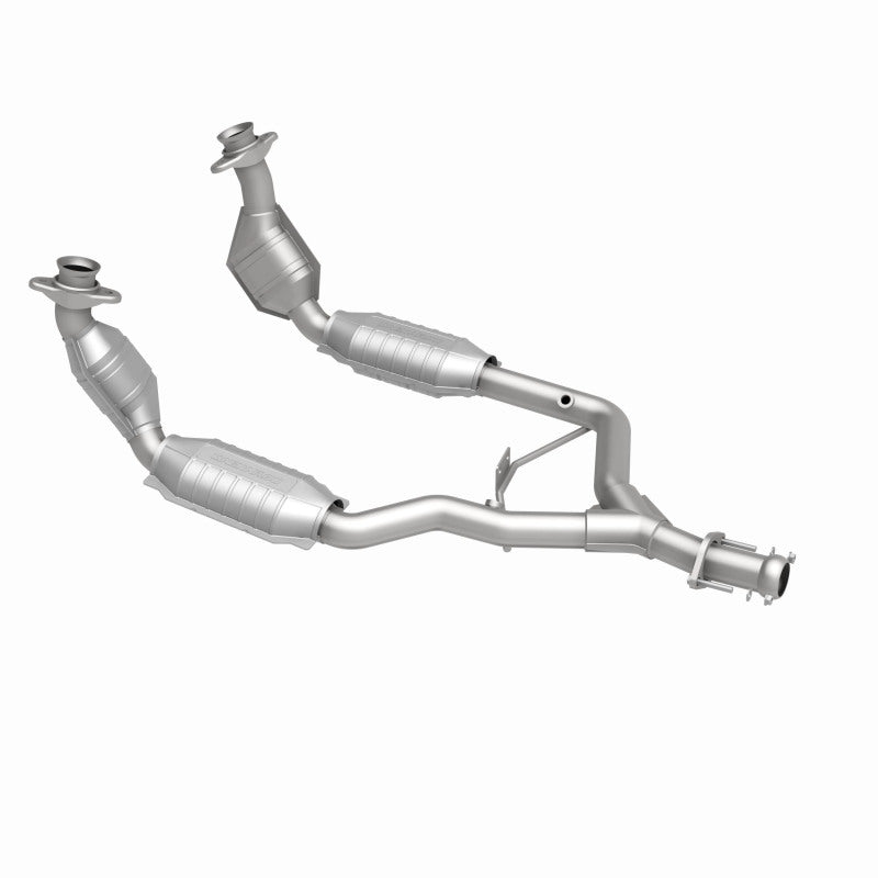 MagnaFlow Ford Mustang California Grade CARB Compliant Direct-Fit Catalytic Converter 444064 360 Degree Image Set