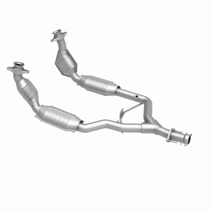 MagnaFlow Ford Mustang California Grade CARB Compliant Direct-Fit Catalytic Converter 444064 360 Degree Image Set