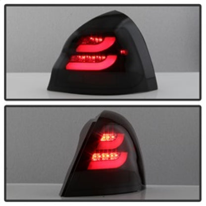 Spyder 04-08 Pontiac Grand Prix Light Bar LED Tail Light - Black Smoke (ALT-YD-PGP04-LED-BSM) 5084385 5084385 Photo - Unmounted