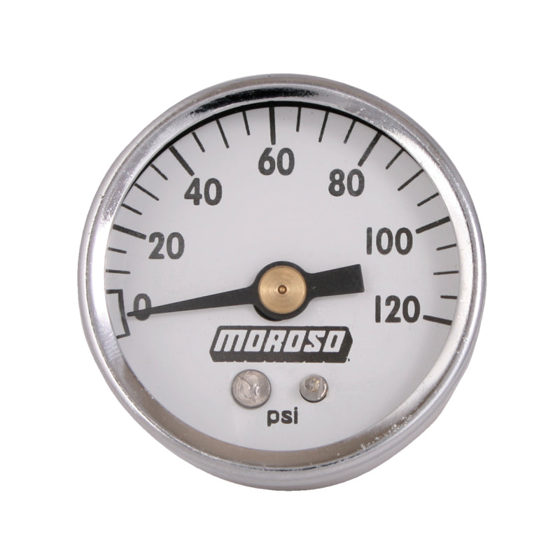 Moroso Oil Pres Gauge, 1.5" Dia, 0-30 LB 89611 Photo - Primary