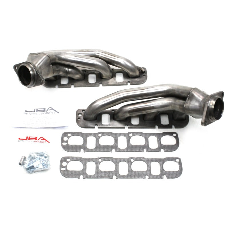 JBA 05-14 Chrysler 6.1/6.4L HEMI 1 7/8in Primary Raw 409SS Cat4Ward Header 1965S 1965S Photo - Primary