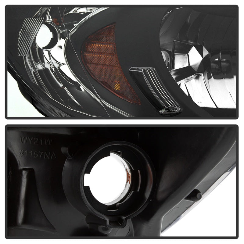 SPYDER xTune 04-05 Honda Civic (Excl Hatchback/Si) OEM Style Headlights - Black (HD-JH-HC04-4D-AM-BK) 9042706 9042706 Photo - Unmounted