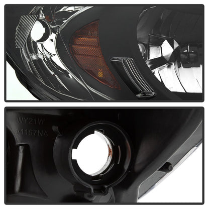 SPYDER xTune 04-05 Honda Civic (Excl Hatchback/Si) OEM Style Headlights - Black (HD-JH-HC04-4D-AM-BK) 9042706 9042706 Photo - Unmounted