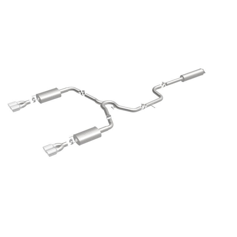 MagnaFlow Pontiac Grand Prix Street Series Cat-Back Performance Exhaust System 16726 360 Degree Image Set