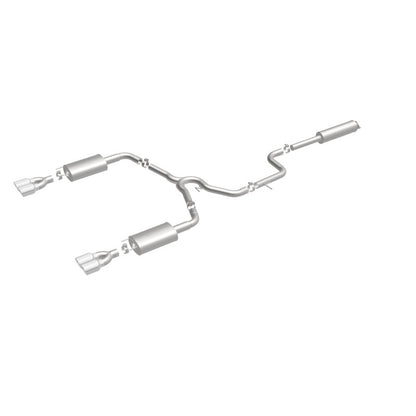 MagnaFlow Pontiac Grand Prix Street Series Cat-Back Performance Exhaust System 16726 360 Degree Image Set