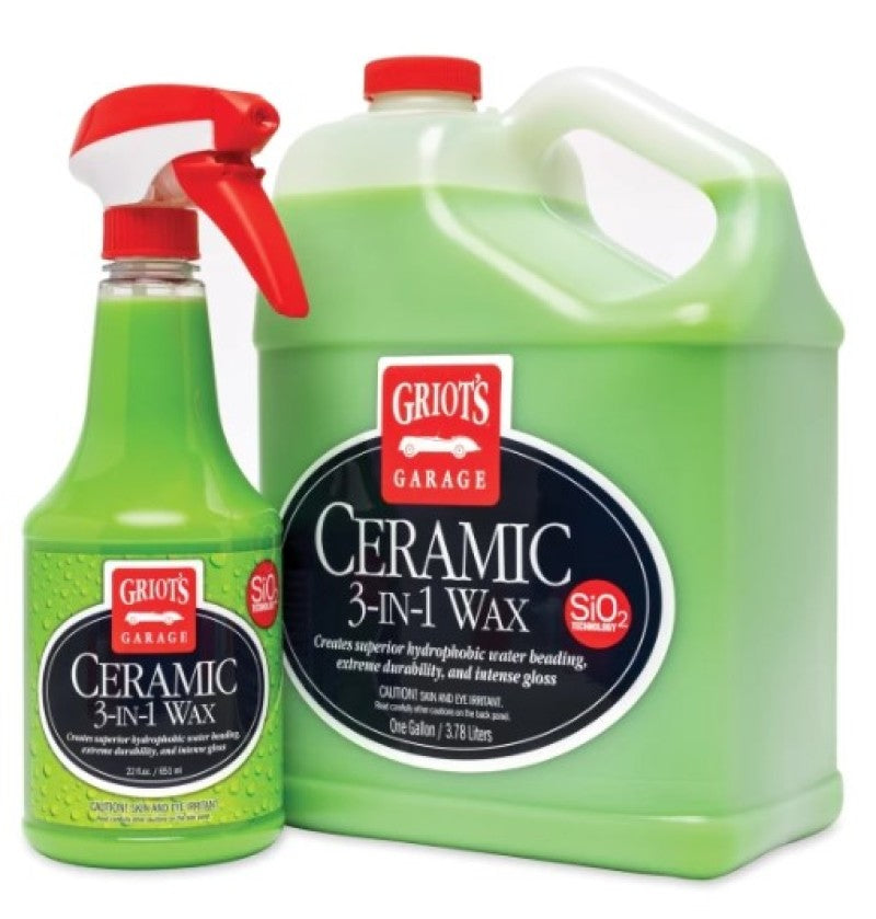 Griots Garage Ceramic Wax 3-in-1 - 1Gal 10983