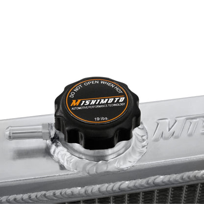 Mishimoto Aluminum Racing Radiator R32 Nissan Skyline Manual Transmission MMRAD-RHD-R32 User 7