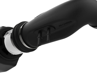 aFe Momentum GT Pro 5R Cold Air Intake System 2017 Alfa Romeo Giulia I4 2.0L (t) 54-76902-1 54-76902-1 Photo - Close Up