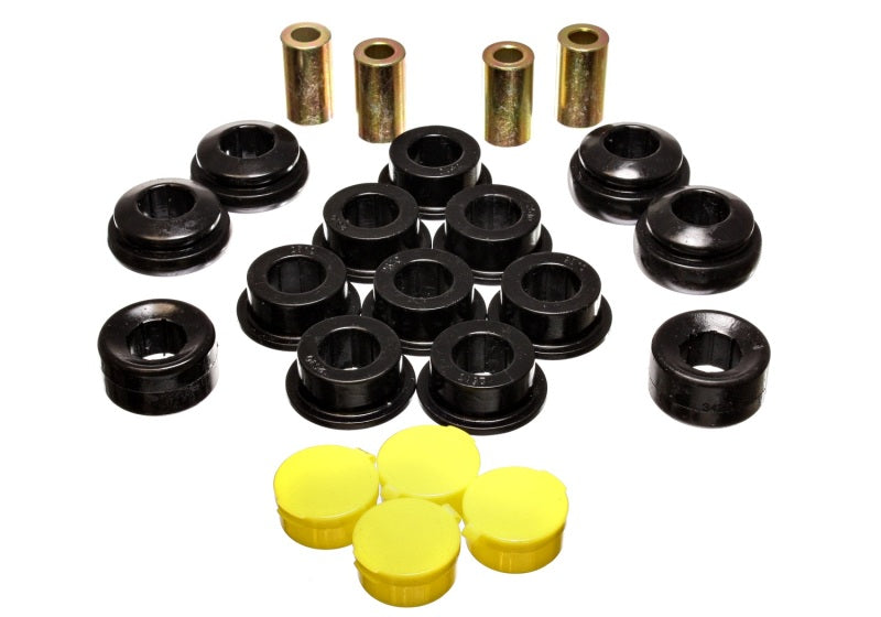 Energy Suspension Control Arm Bushing Set Black Acura RSX All 2002-2004 16.3117G Photo - Primary