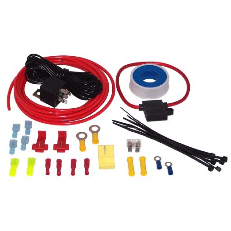 Kleinn Air Horns Kleinn 12-Volt Air Compressor System Wiring Installation Kit 6850 6850 Photo - Primary