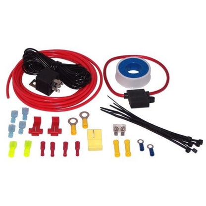 Kleinn Air Horns Kleinn 12-Volt Air Compressor System Wiring Installation Kit 6850 6850 Photo - Primary