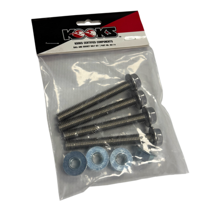 Kooks Headers Kooks Locking Ball and Socket Bolt Kit (2 Bolts/2 Nuts/Locking Hardware) BK114 BK114 Photo - Unmounted