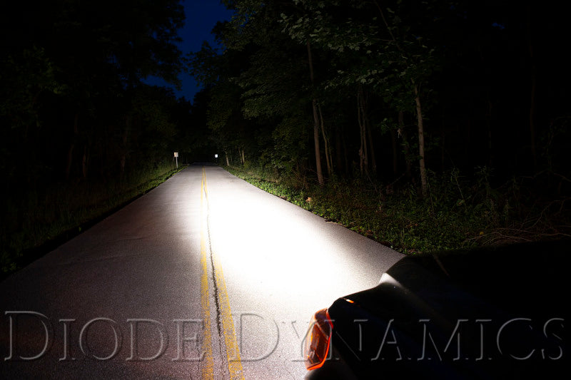 Diode Dynamics 14-21 Toyota Tundra SS42 Stealth Lightbar Kit - Amber Driving DD6055 DD6055 User 7