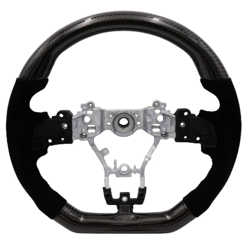 BLOX Racing 15-21 Subaru Carbon/Alcantara Steering Wheel Black Stitching BXSW-50010-B BXSW-50010-B User 1