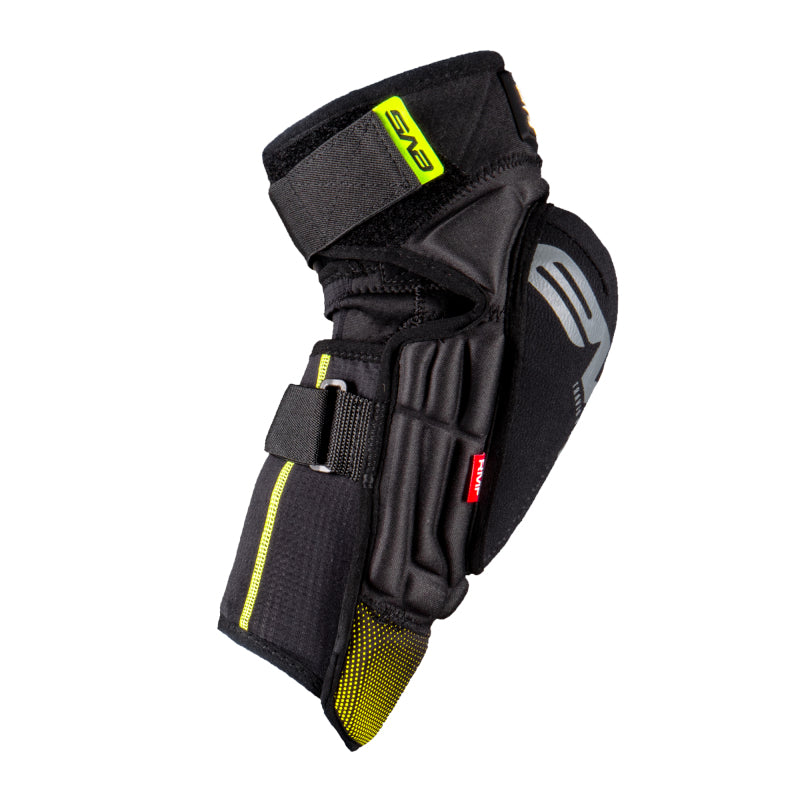 EVS TP199 Knee/Shin Guard Pair Black/Hi Viz - Youth TP199K-BKHV-Y TP199K-BKHV-Y User 1