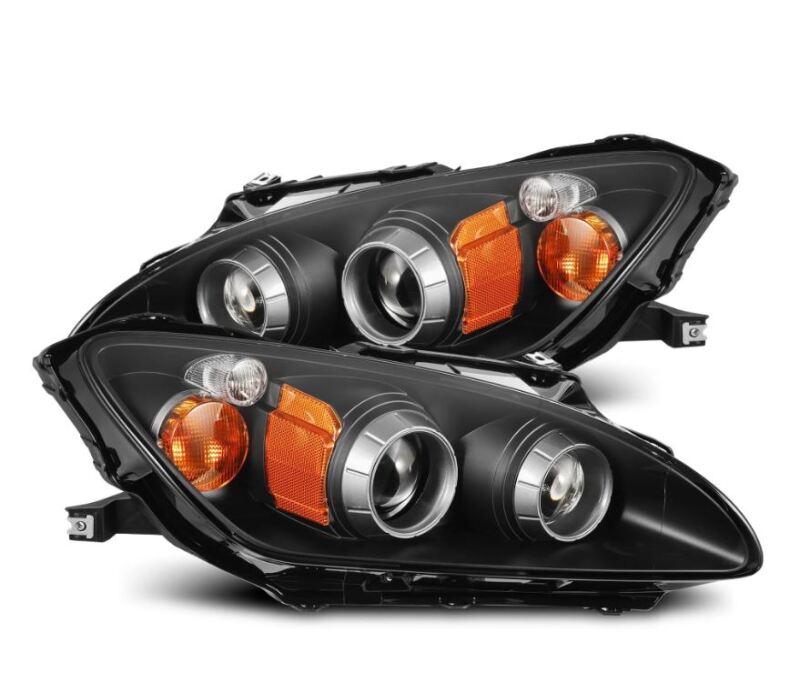 AlphaRex 99-09 Honda S2000 LUXX-Series Projector LED Headlights - Black 880271 880271 Photo - Primary