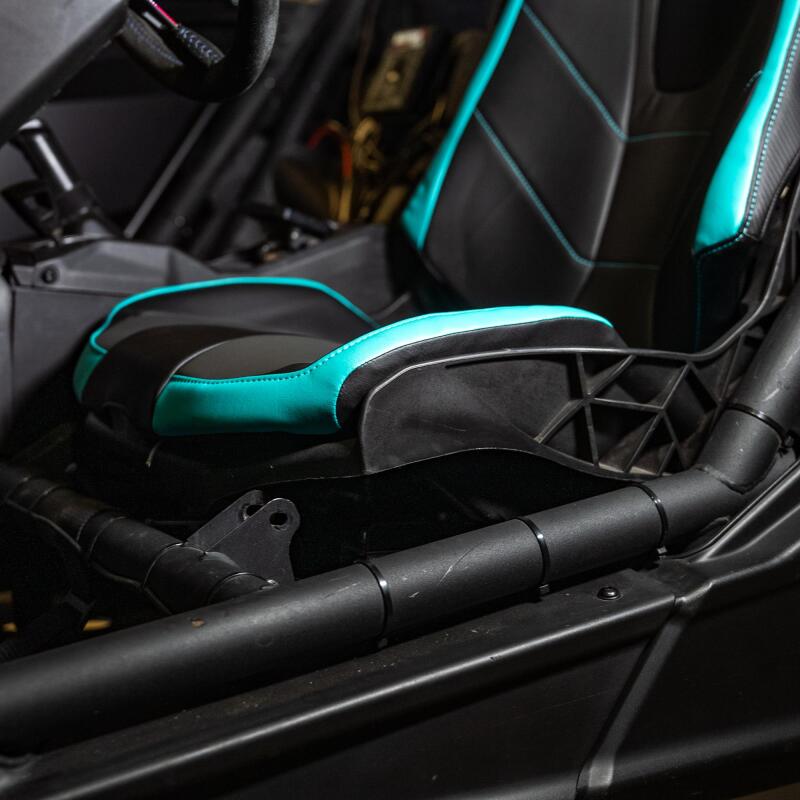 PRP Seats PRP Can-Am Maverick X3 Maverick R Stock Seat Mount & Slider Kit  (Pair) C99 C99 Photo - Close Up
