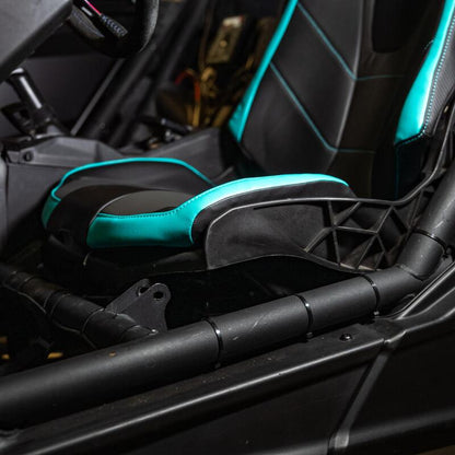 PRP Seats PRP Can-Am Maverick X3 Maverick R Stock Seat Mount & Slider Kit  (Pair) C99 C99 Photo - Close Up