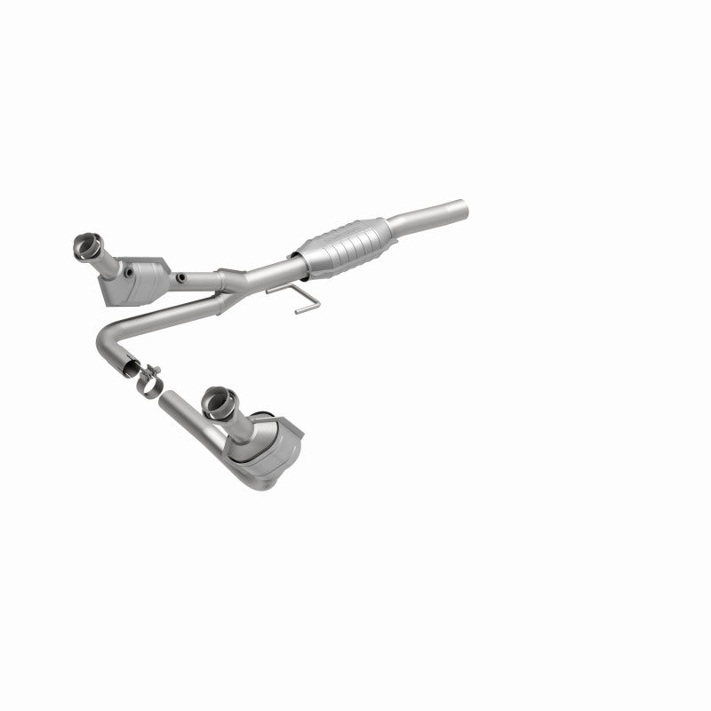 MagnaFlow Dodge Dakota OEM Grade Federal / EPA Compliant Direct-Fit Catalytic Converter 51392 360 Degree Image Set