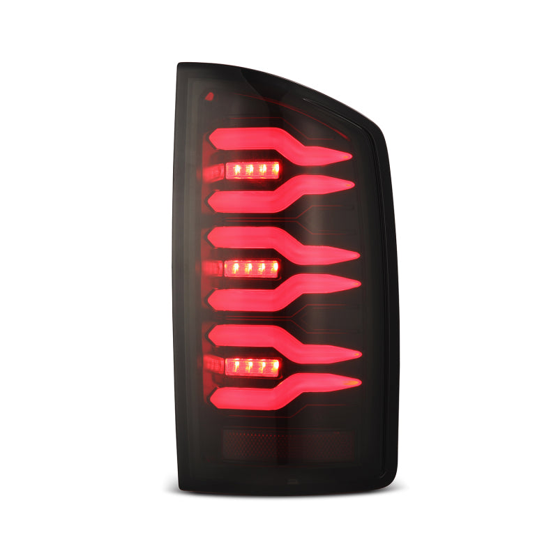 AlphaRex 02-06 Dodge Ram1500 + 03-06 Dodge Ram2500/3500 Luxx-Series LED Tail Lights (Pair) Black/Red 641030 641030 User 2
