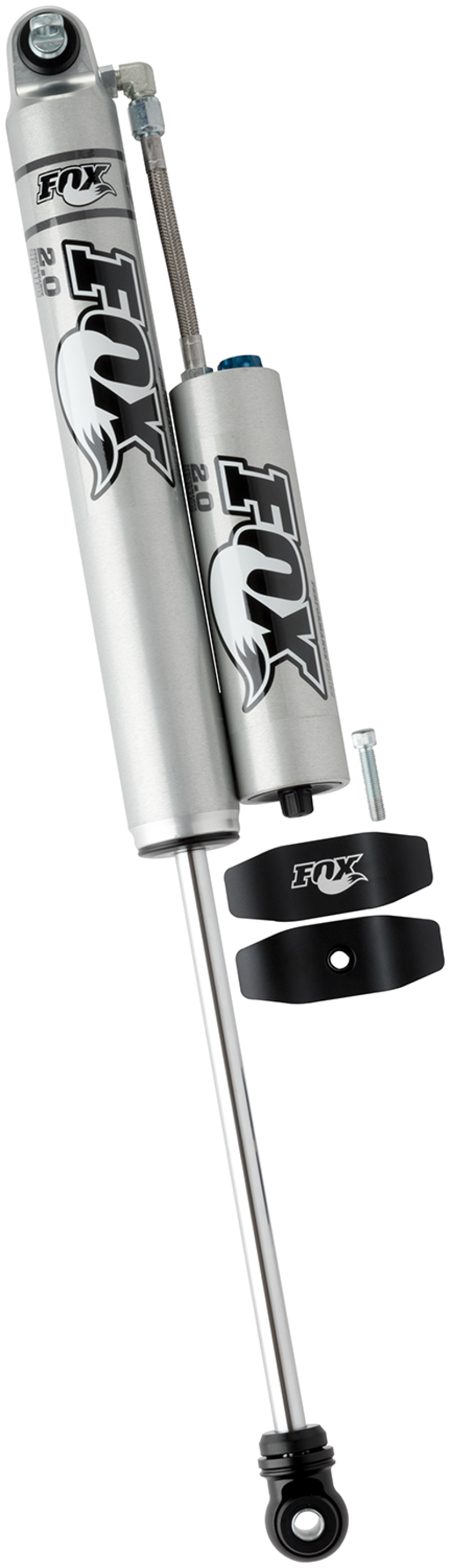 FOX 07+ Jeep JK 2.0 Factory Series 11.6in. Smooth Body R/R Rear Shock w/CD Adj. / 4-6in. Lift 985-26-012 985-26-012 Photo - out of package