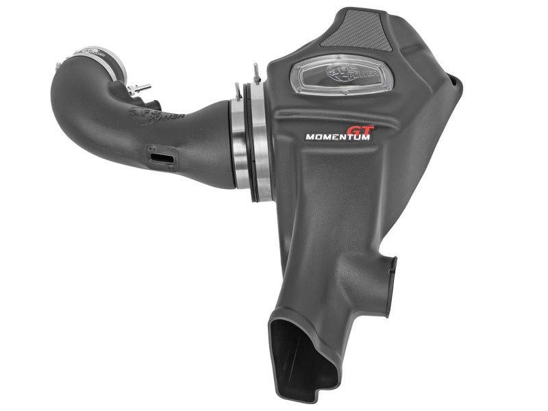 aFe Momentum GT Pro DRY S Cold Air Intake System - Ford Mustang GT 15-17 V 51-73203 Photo - Unmounted