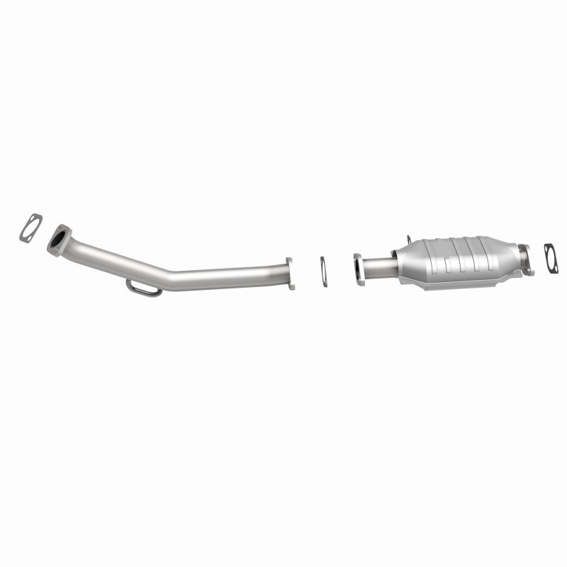 MagnaFlow Mazda RX-7 Standard Grade Federal / EPA Compliant Direct-Fit Catalytic Converter 93686 360 Degree Image Set