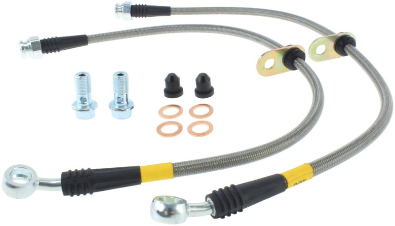 StopTech Brake Hydraulic Hose 950.40502 950.40502 Photo - Primary