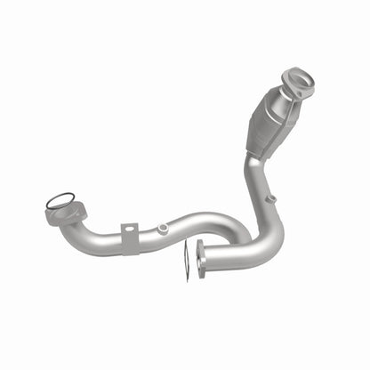 MagnaFlow HM Grade Federal / EPA Compliant Direct-Fit Catalytic Converter 93248 360 Degree Image Set