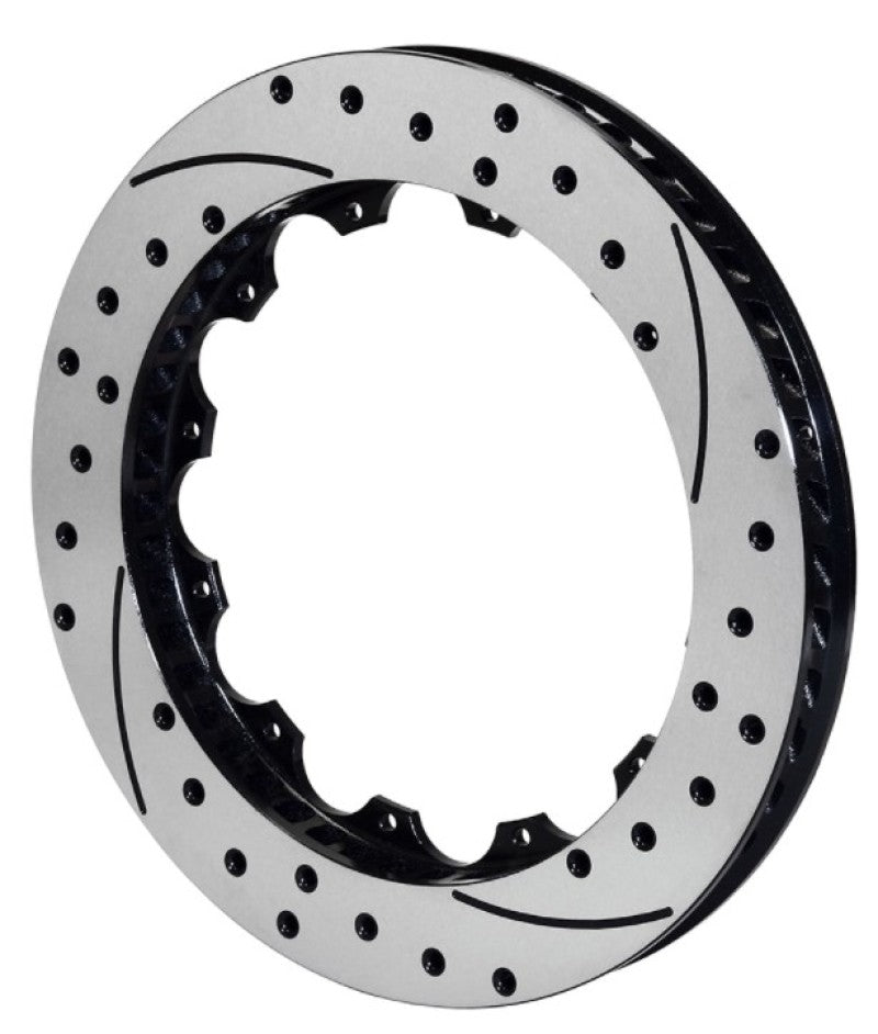 Wilwood Rotor-SRP48 SPC-37-RH-BLK-Drill 12.44 x 1.19 - 12 on 7.00in 160-12157-BK 160-12157-BK User 1
