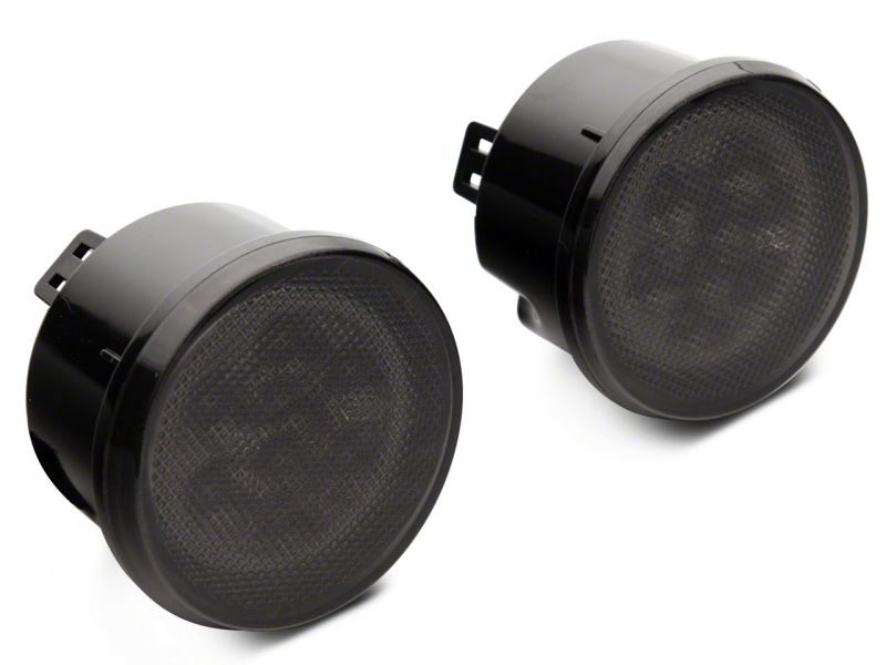 Raxiom 07-18 Jeep Wrangler JK Axial Series LED Turn Signals- Smoked J142671 J142671 Photo - Close Up