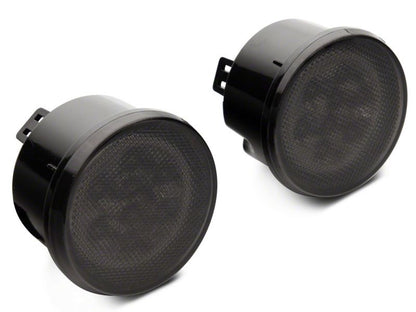 Raxiom 07-18 Jeep Wrangler JK Axial Series LED Turn Signals- Smoked J142671 J142671 Photo - Close Up