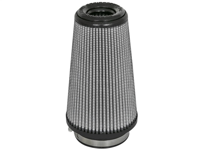 aFe Magnum FLOW Pro DRY S Universal Clamp On Air Filter F-3-1/2 X B-5 X 21-91117 Photo - Primary