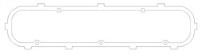 Cometic Valve Cover Gaskets Material: Fiber Thickness: .094in C5774-094 Photo - Primary