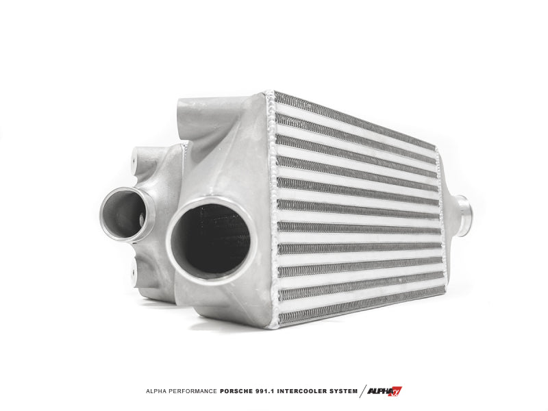 AMS Performance Porsche 997.1TT Alpha Intercooler System (For Stock Framed Turbos) ALP.09.09.0001-2 ALP.09.09.0001-2 Photo - Primary