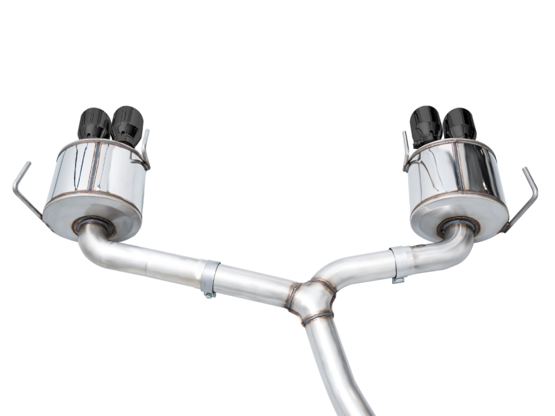 AWE Tuning 2022+ VB Subaru WRX Touring Edition Exhaust - Diamond Black Tips 3015-43979 3015-43979 Photo - out of package