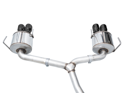 AWE Tuning 2022+ VB Subaru WRX Touring Edition Exhaust - Diamond Black Tips 3015-43979 3015-43979 Photo - out of package