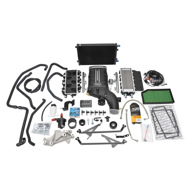 Edelbrock SC Jeep Wrangler 2018-2020 3.6L V6 Pentastar 15284 15284 Photo - Primary