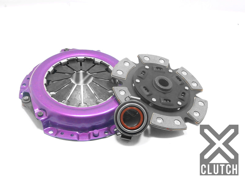 XCLUTCH XCL Clutch - Stage 2 Sprung Ceramic Drivetrain Clutch Kits - Single main image