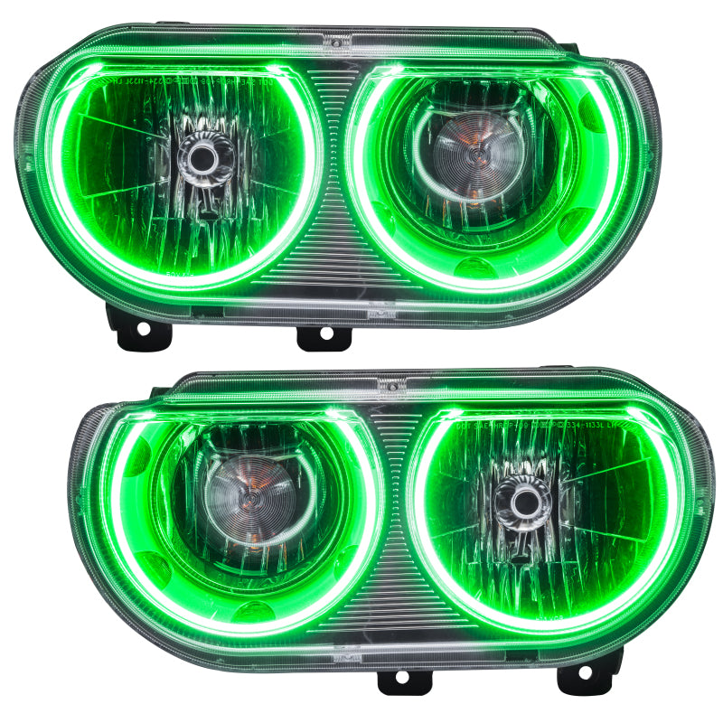 ORACLE Lighting Oracle 08-14 Dodge Challenger SMD HL (Non-HID) - ColorSHIFT w/ BC1 Controller 7720-335 7720-335 Photo - out of package