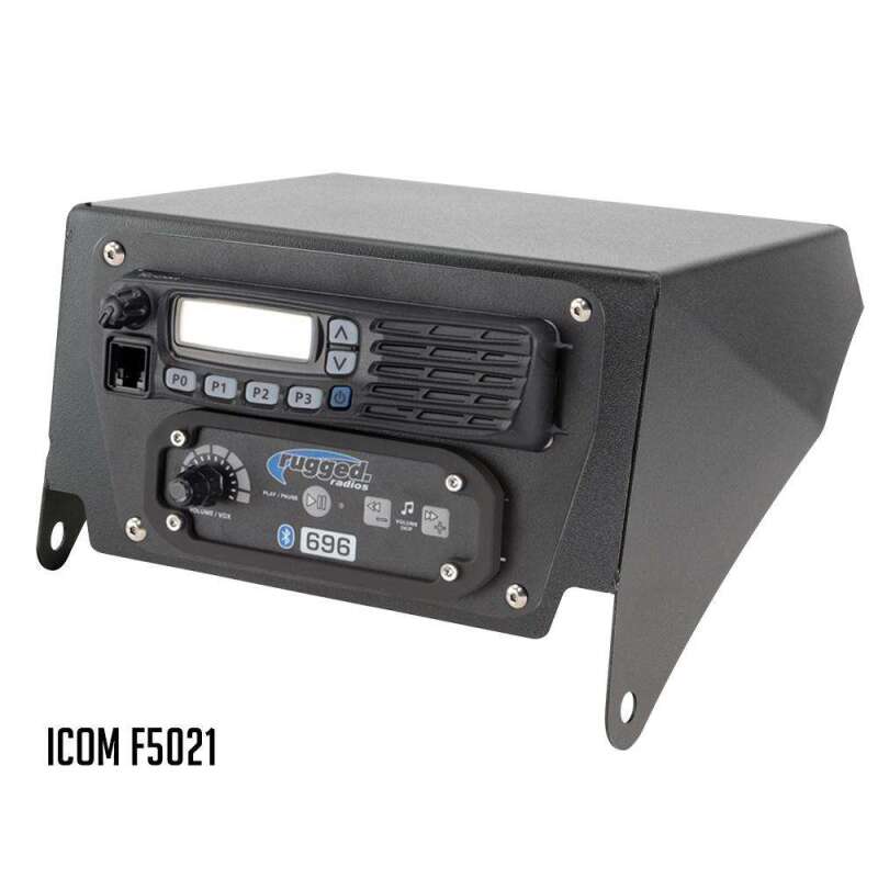 Rugged Radios Can-Am X3 Multi-Mount Kit - Top Mount - Icom F5021 MT-X3-TM-MM-ICOM MT-X3-TM-MM-ICOM Photo - Primary