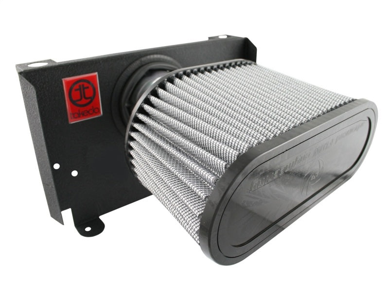aFe Takeda Stage-2 Pro Dry S Intake System Polished  - Mazda RX-8 04-12 TR-4104P Photo - Primary
