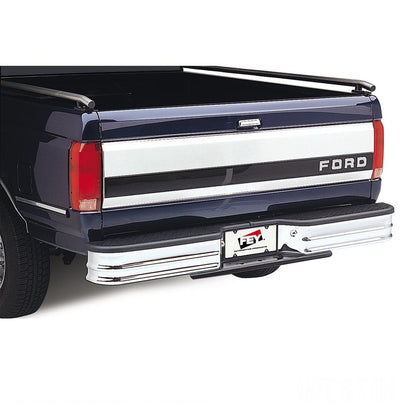Westin/Fey 67-96 F-Series Style Side / 97-98 F-250/350 HD Surestep Universal Bumper - Chrome 21007 21007 Photo - Mounted