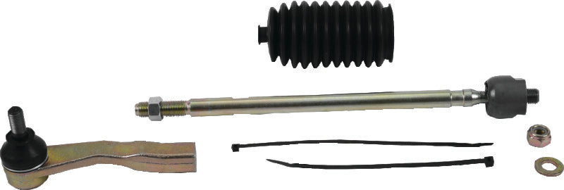 QuadBoss 18-20 Polaris Ranger 1000 EPS Steering Rack Tie Rod Assembly Kit - Right Inner & Outer 420678 420678 Photo - Primary