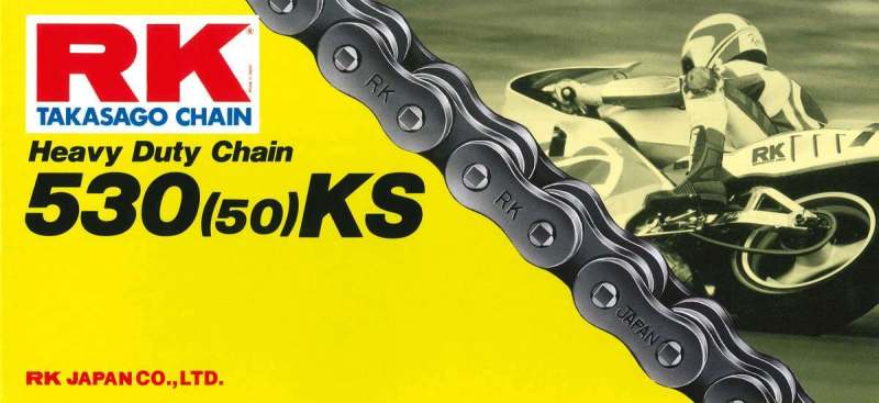 RK Chain 530KS-130L - Natural 530KS-130 530KS-130 User 1