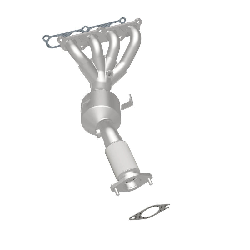MagnaFlow Ford Fiesta OEM Grade Federal / EPA Compliant Manifold Catalytic Converter 49552 360 Degree Image Set
