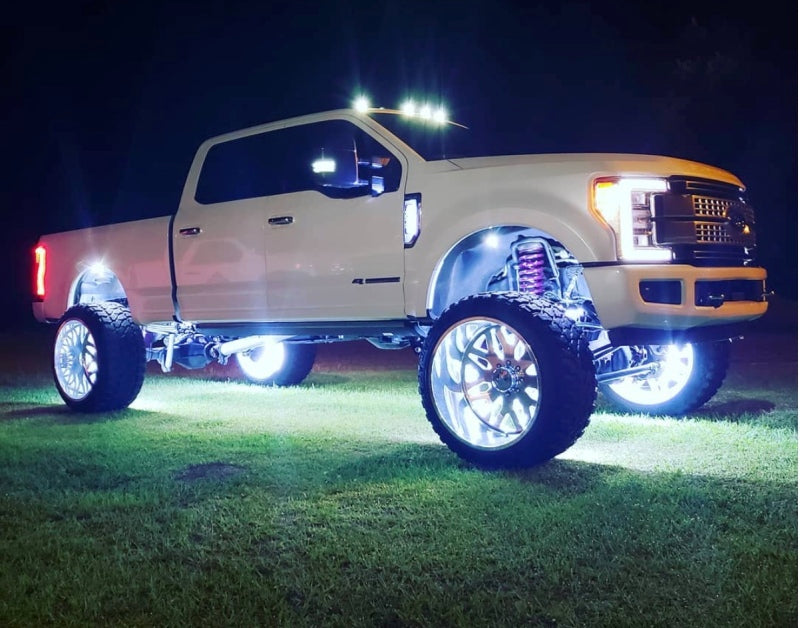 ORACLE Lighting Oracle LED Illuminated Wheel Rings - White 4215-001 4215-001 Photo - lifestyle view