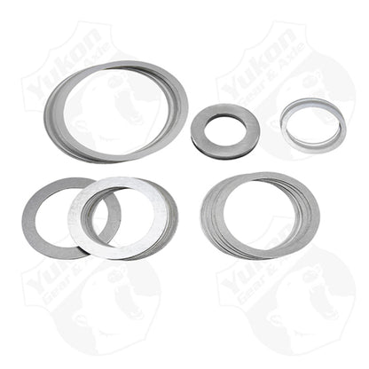 Yukon Gear & Axle Yukon Gear Replacement Pinion Depth Shims For Dana 80 SK 707066 SK 707066 Photo - Primary